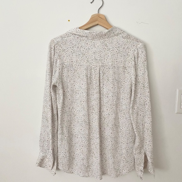 Aritzia Wilfred floral blouse - Picture 5 of 6